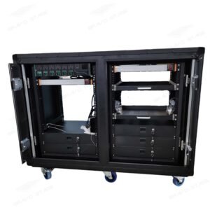 Double SLAM Rack Case with Drawers 32U