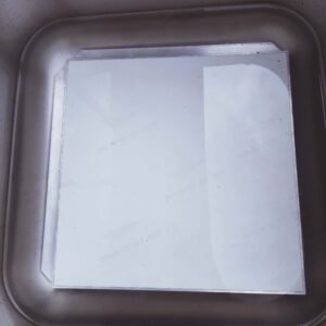 Outdoor Waterproof Matte White & Black Portable Dance Floor