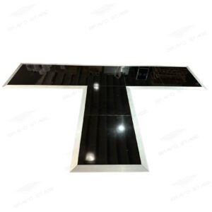 Gloss Black Portable Wooden Dance Floor
