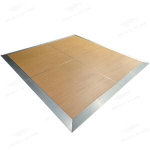 Portable Wooden Camlock Dance Floor（#68506)