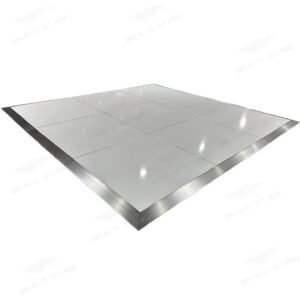 Outdoor Waterproof Portable Gloss White Dance Floor