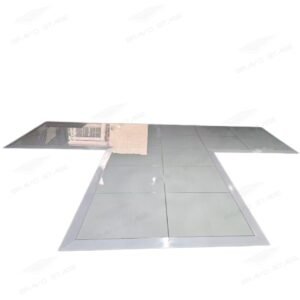 Gloss White Portable Wooden Dance Floor