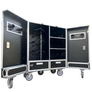 Horse Saddle Tack Equipment Storage Flight Case