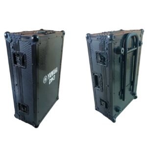 Full Black Color Yamaha DM3 Mixer Flight Case with Doghouse