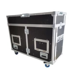 YAMAHA DM7EX Flip-Ready Hydraulic Console Flight Case