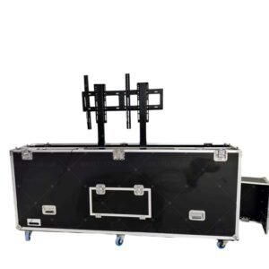 Motorized Lift Flight Case For 98'' Led Lcd TV Plasma Screen