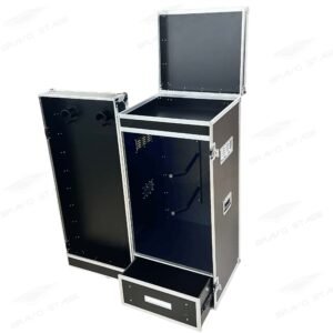Small Horse Tack Locker Flight Cases with Drawer
