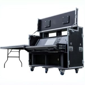Allen & Heath SQ7 Console Production Workstation Flight Case
