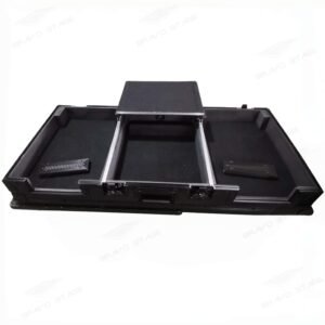 Pioneer CDJ NEXUS 2000 and DJM-900 nexus Black Color Flight Case