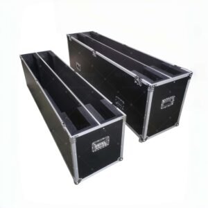 2 in1 Flatscreen TV Monitor Screen Flight Road Case for 85"