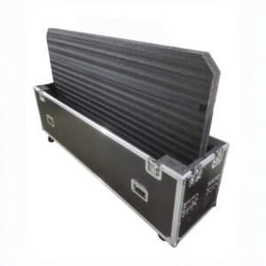 2in1 Flatscreen TV Monitor Screen Flight Road Case for 55‘’