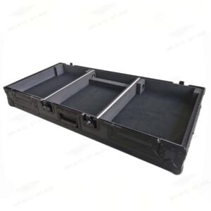 Black Color Flight Case for Pioneer CDJ 900Nexus and DJM 750