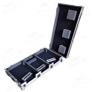ATA Flight Case for Pioneer CDJ NEXUS 2000 and DJM 250MK2 Mixer