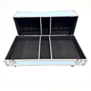 Road Case for 2x Meyer Sound M1D-SUB With Storage Compartment