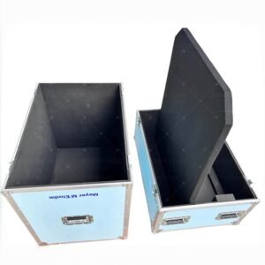 Road Case for 4x Meyer M'Elodie Ultra Compact With Compartment