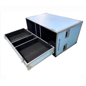 Speaker Case for 2x FBT HIMaxX 60A With Storage Compartment