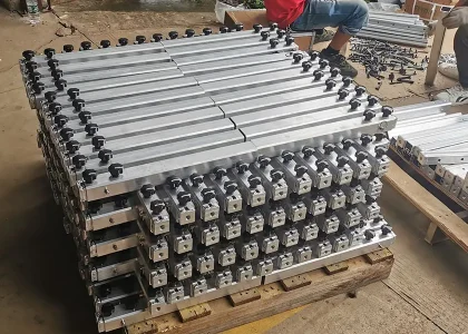 Stage Leg Installation